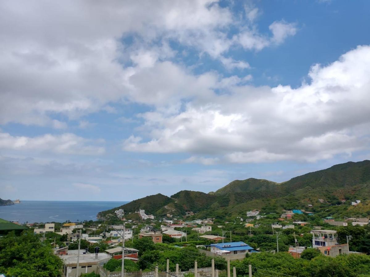 Bed and Breakfast Casa Mita Taganga Exterior foto